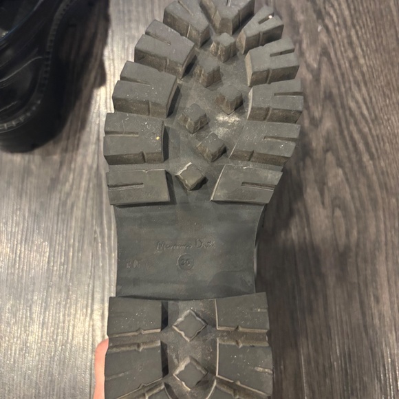 Massimo Dutti Chunky Loafers Size 36 - Picture 6 of 6